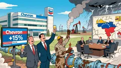 Capital Rotation into Energy and Industrial Sectors: High-Conviction Opportunities Post-Venezuela Shock