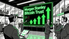 Morgan Stanley's Bitcoin Trust and the Institutionalization of Crypto Exposure