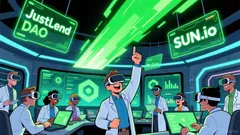 Zcash Navigates Market Amid TRON DeFi Growth