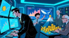 Dogecoin (DOGE) Tests Critical Support Amid Whale Risks