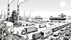 U.S. Trade Policy Uncertainty and Its Impact on Global Supply Chains: Strategic Asset Positioning in Tariff-Affected Sectors