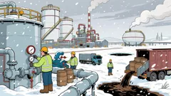 U.S. API Weekly Crude Oil Inventory Surprisingly Drawn Down, Sparking Sectoral Divergence