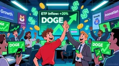 DOGE Leads Memecoin Rally as Pudgy Penguins Builds Brand Value