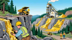 Bousquet Gold Project: A High-Grade Gold Discovery with Multi-Zone Potential on Quebec's Prolific Cadillac Break