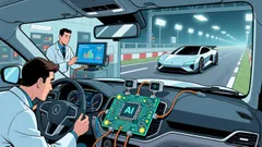 Indie Semiconductor's Positioning in the AI Chip Supply Chain: Strategic Growth and First-Mover Advantage in Edge AI Computing