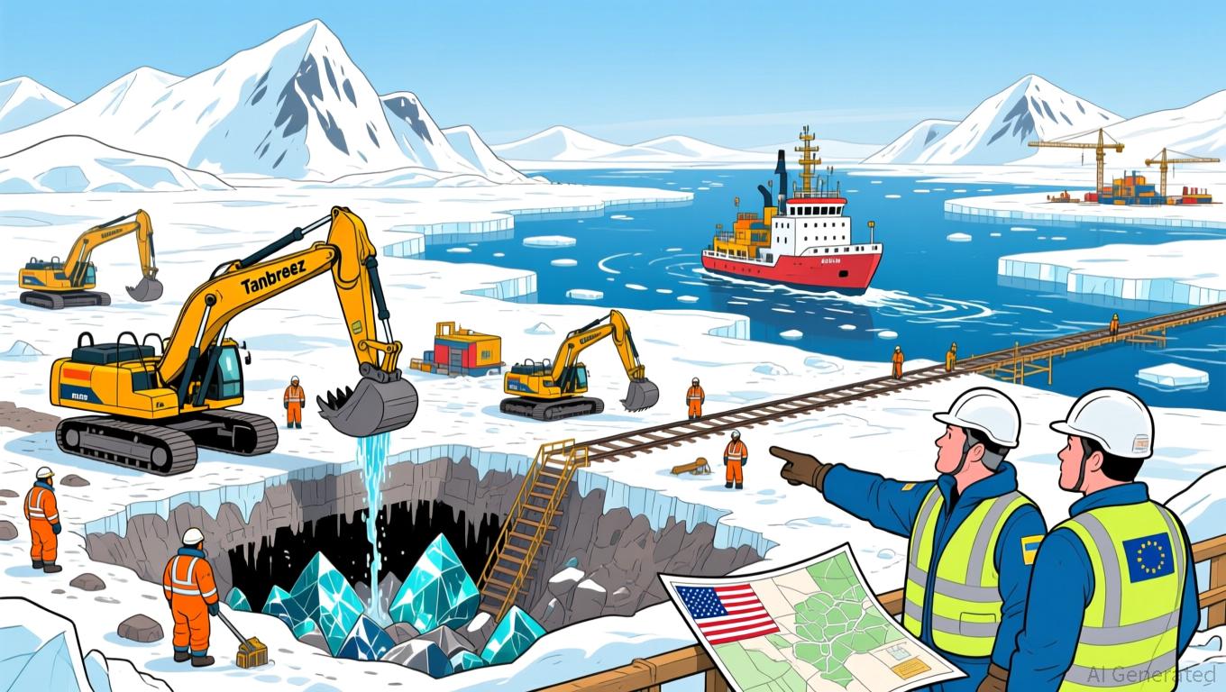 Arctic Resource and Infrastructure Opportunities: Navigating Geopolitical Shifts and U.S. Strategic Interest in Greenland