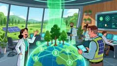Blockchain-Driven Environmental Restoration: Early-Stage Disruption in Sustainable Infrastructure
