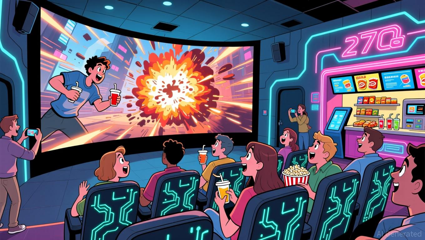 Cinemark's 2025 Box Office Surge and Strategic Differentiation in the Post-Pandemic Entertainment Sector - Article cover image