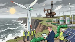 The North Sea's Decline and the Investment Implications of the UK's Hostile Fiscal Regime: Strategic Divestment and Alternative Energy Infrastructure Opportunities in a Post-Oil UK