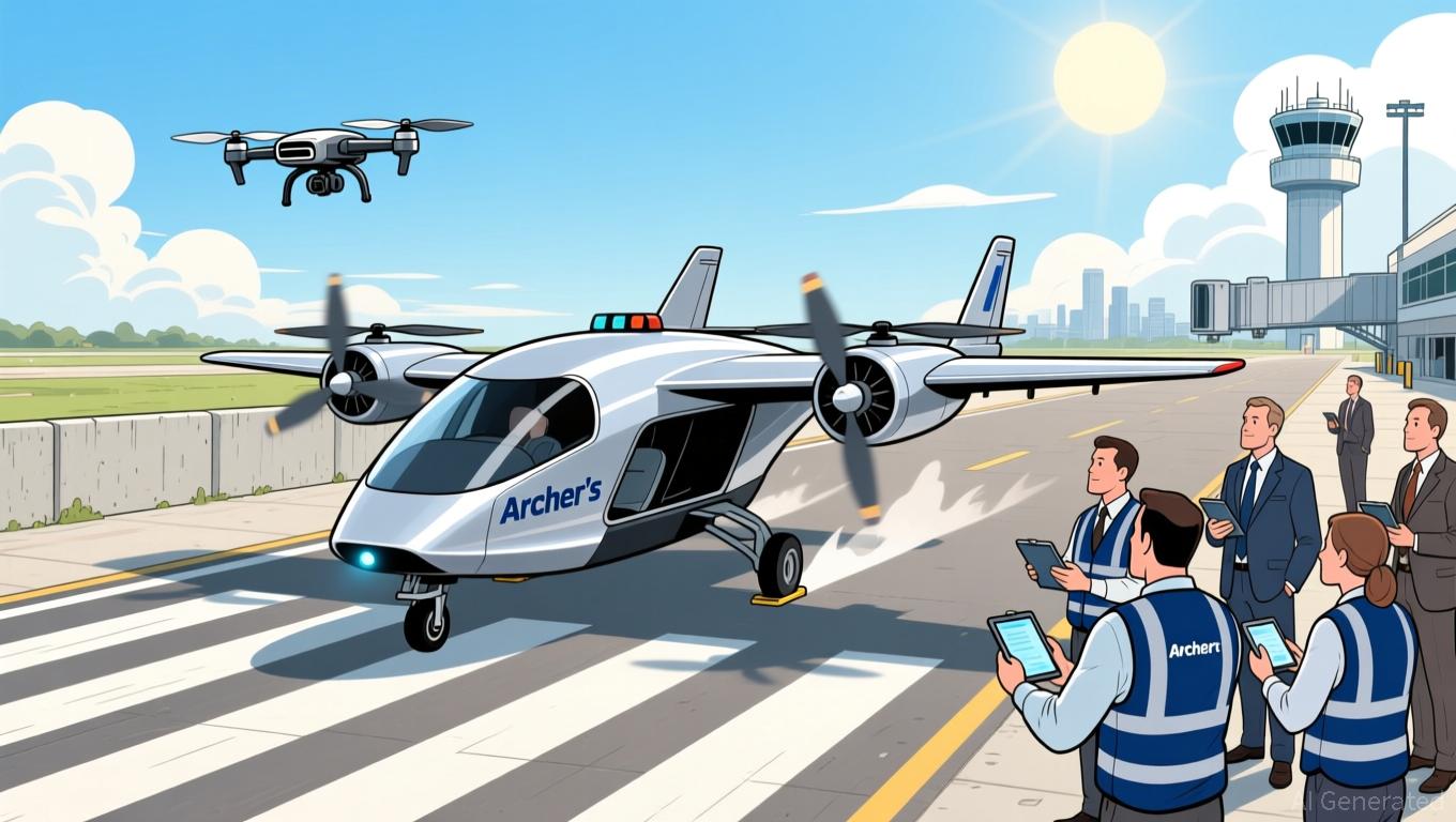 Archer Aviation's 2026: The Scalability Test for a $6 Billion Vision - Article cover image