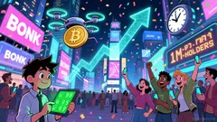 BONK Rallies Amid Memecoin Market Resurgence