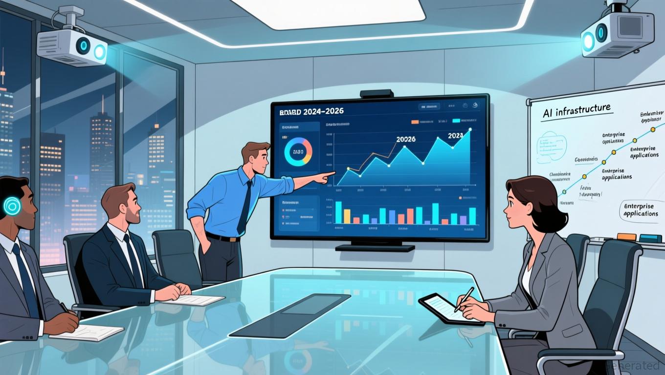 The Next Phase of AI Growth: From Infrastructure to Enterprise Application Providers - Article cover image