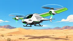 eVTOL's 2026 S-Curve Inflection: Assessing the Paradigm Shift in Urban Air Mobility