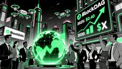 BlockDAG's $0.003 Presale: A 1,566% Upside as Zcash and XRP Consolidate