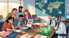 India-US Trade Tensions: Near-Term Investment Risks in Export-Dependent Sectors