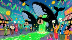 SHIB Whale Activity Tightens Supply Amid 32% Rally