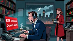 BlackRock Withdrew 3,948 BTC and 1,737 ETH from Coinbase