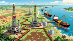 Venezuela's Oil Repositioning: Strategic Opportunities in U.S.-Led Energy Reallocation