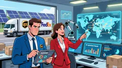 UPS vs. FedEx: Which Logistics Giant Offers Stronger Long-Term Value for Investors?