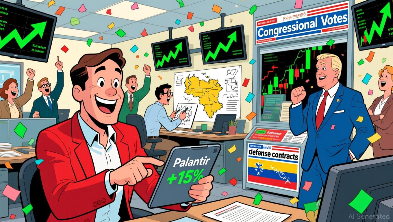 Palantir's Venezuela Catalyst: A Tactical Play on Political Exposure - Article cover image