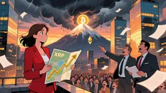 XRP Gains Momentum Amid Record ETF Inflows and Liquidity Shifts