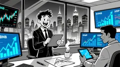 Is Binance Coin Poised to Break $926 and Flip XRP in Market Cap?