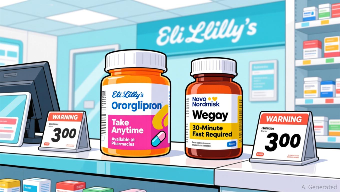 Lilly's Oral Pill Catalyst: A 17% Upside Bet on Convenience vs. Novo's First-Mover Edge - Article cover image