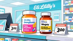 Lilly's Oral Pill Catalyst: A 17% Upside Bet on Convenience vs. Novo's First-Mover Edge