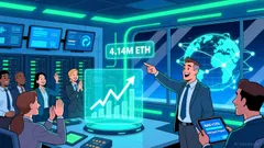Bitmine Immersion's Strategic ETH Accumulation and Staking Expansion: A Pathway to $14.2 Billion in Crypto Treasury Dominance
