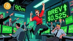 BREV Surges Over 50% Following Listings on Major Korean Exchanges