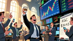 Kinross Gold Rallies 4.36% on Three-Day 7.92% Gains Technical Indicators Signal Sustained Bullish Momentum