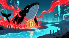 Bitcoin and Ethereum: Whale Moves Signal Contrasting Market Sentiments in 2025