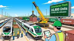 Greenbrier's (GBX) Earnings Momentum and Strategic Position in the Freight Rail Sector