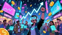 VIRTUAL Jumps 22% on AI Marketplace Launch and OpenMind AGI Partnership