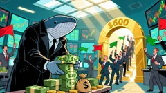 ZEC Price Rallies as Whale Holdings Climb Amid Privacy Demand