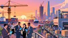 Thai Economy Faces Competitiveness Decline as Central Bank Warns of Export Pressures