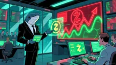 Seven In, Seven Out Shorting ZEC: Whale Re-Enters Short Position at $507.66 Average Entry Price