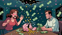 The Hidden Cost of Poor Financial Habits in Marriage and Their Impact on Wealth Accumulation