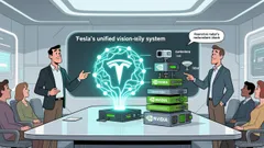 Tesla's Long-Term Autonomy Premium Under Threat from Nvidia's AV Stack