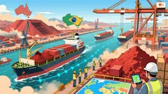 Iron Ore Market Dynamics: A Confluence of PBOC Policy, Restocking, and Supply Risks