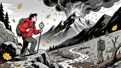 ALGO Rises 27.06% in 1 Year Amid Market Volatility