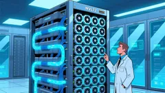 Nvidia's Rubin Chips and the Shifting AI Infrastructure Landscape: Investment Opportunities in AI-Driven Mining and Semiconductor Sectors