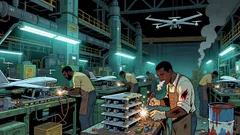Geopolitical Risk and Emerging Markets Exposure: The Exploitation of African Labor in Russia's War Economy