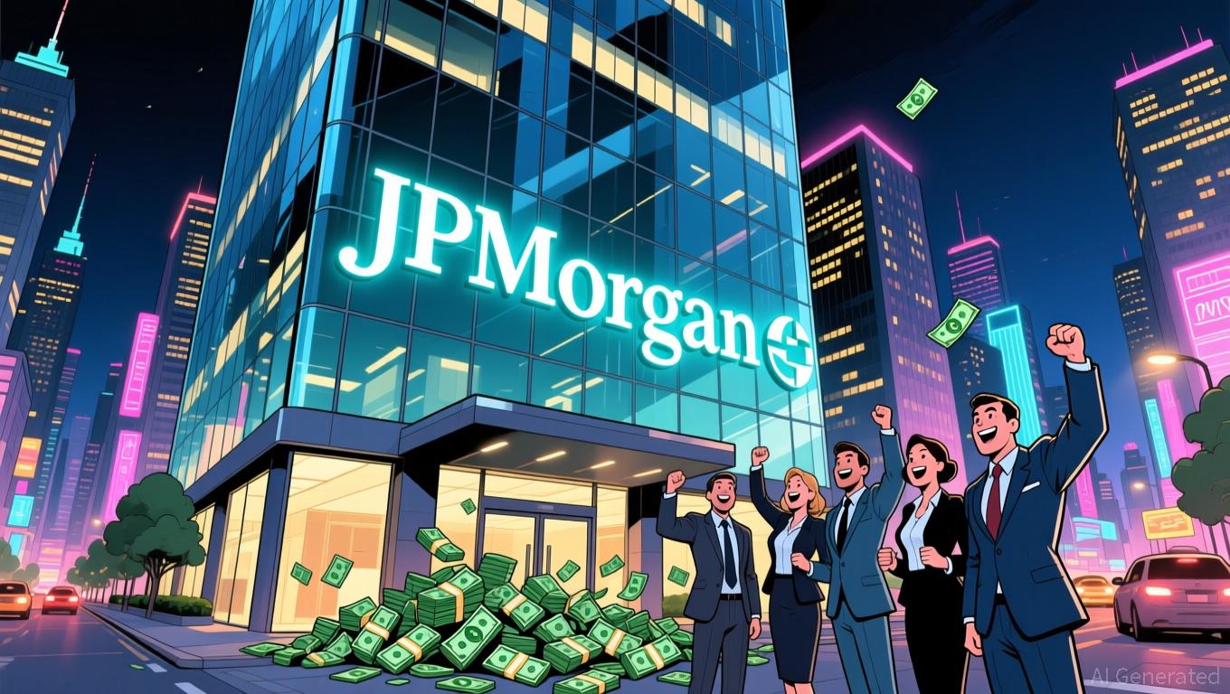 The Trump-Driven Banking Boom: Why Wall Street Executives Like Jamie Dimon Are Winning Big in 2025 - Article cover image