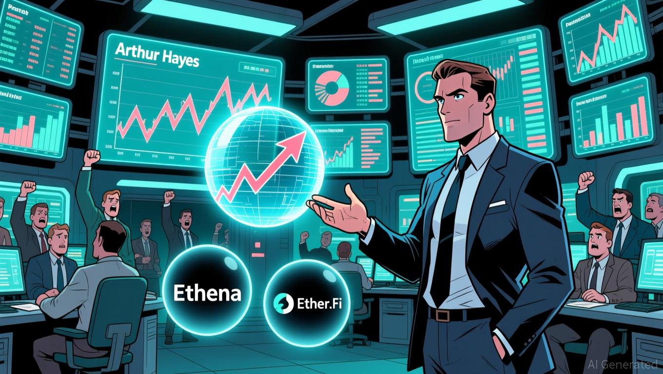 Hayes' DeFi Accumulation: A Tactical Bet or Listing Catalyst? - Article cover image