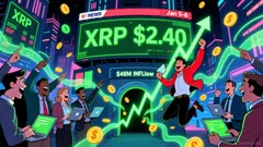 XRP Rallies on ETF Inflows and Tightening Supply