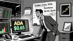 Cardano's 2026 Golden Cross and Strategic Breakout Potential