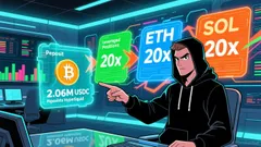 Whale Deposits 2 Million USDC into Hyperliquid and Shorts 33.24 Million USD Worth of BTC