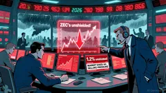 ZEC Slides Amid Concerns Over Large Unshielding Event