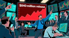 ONDO Confronts $840M Token Unlock This Month